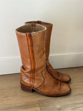 Vintage Frye Campus Boots